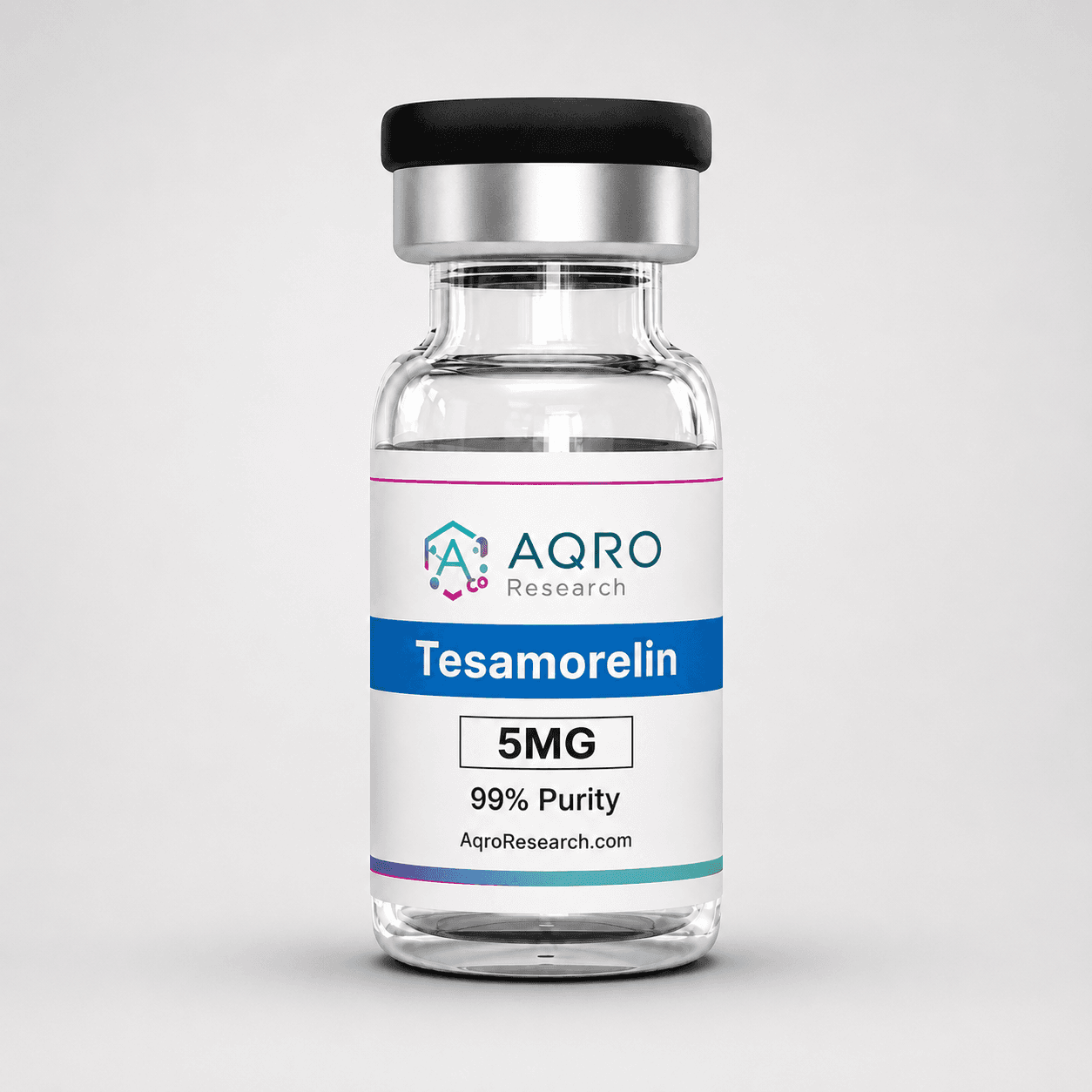 Tesamorelin research peptide
